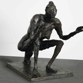 Germaine Richier, La sauterelle (Die heuschrecke), 1946/1956. Courtesy of Lower Belvedere