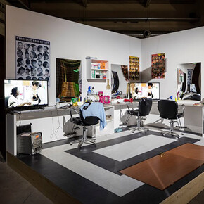 Laure Prouvost, Exhibition view. Courtesy of HangarBicocca