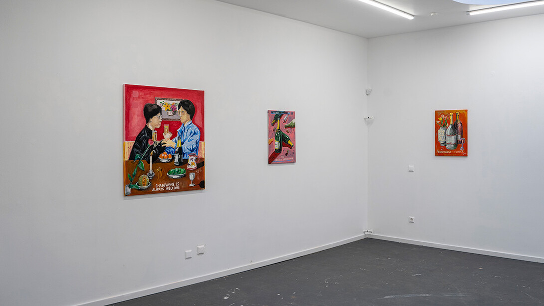 Ugo Li, The everyday seen, vue de l'exposition. Avec l'aimable autorisation de Reuters Bausch