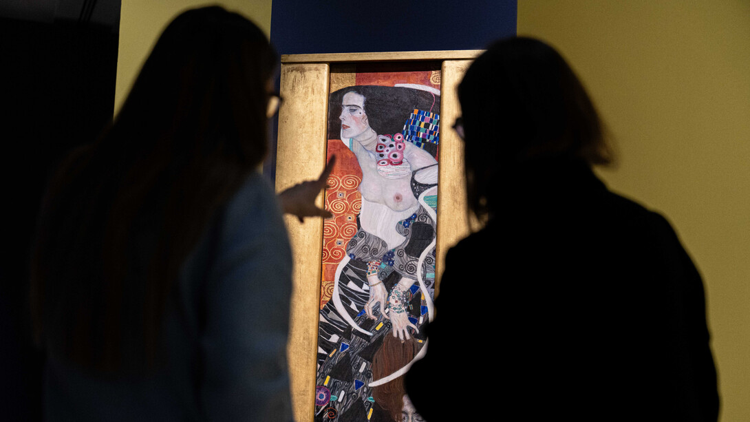 Klimt e l'arte italiana, Mart, Brand&Soda. Courtesy of Museo di arte moderna e contemporanea di Trento e Rovereto