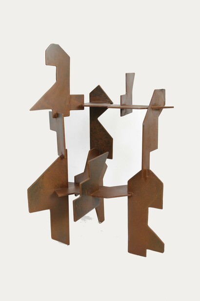 Saman & Sasan Oskouei, Study of Forms II, 2024. Courtesy of the artist and Harman Projects