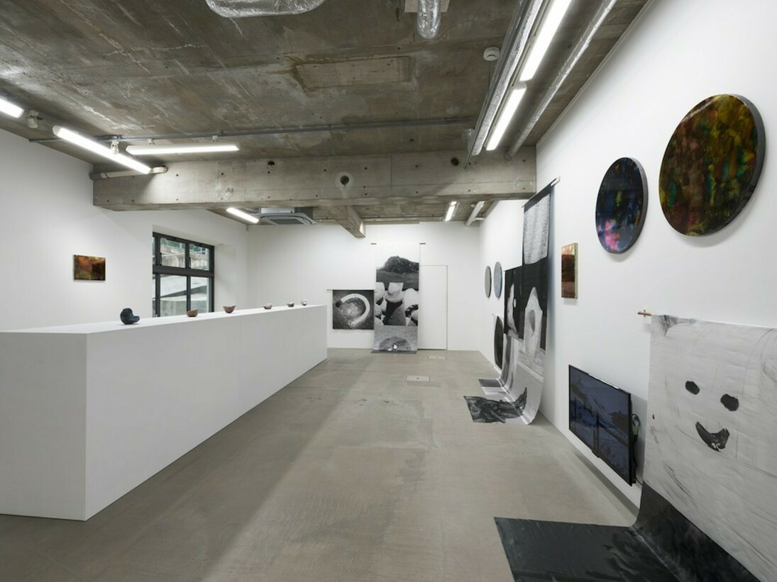 Yoshitaka Yazu, Exhibition view. Courtesy of Takuro Someya Contemporary Art