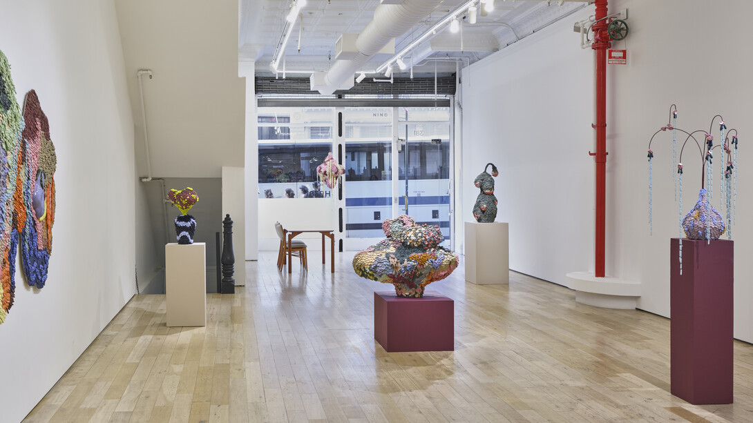 Marianne Huotari, Voyage, exhibition view. Courtesy of HB381 Gallery