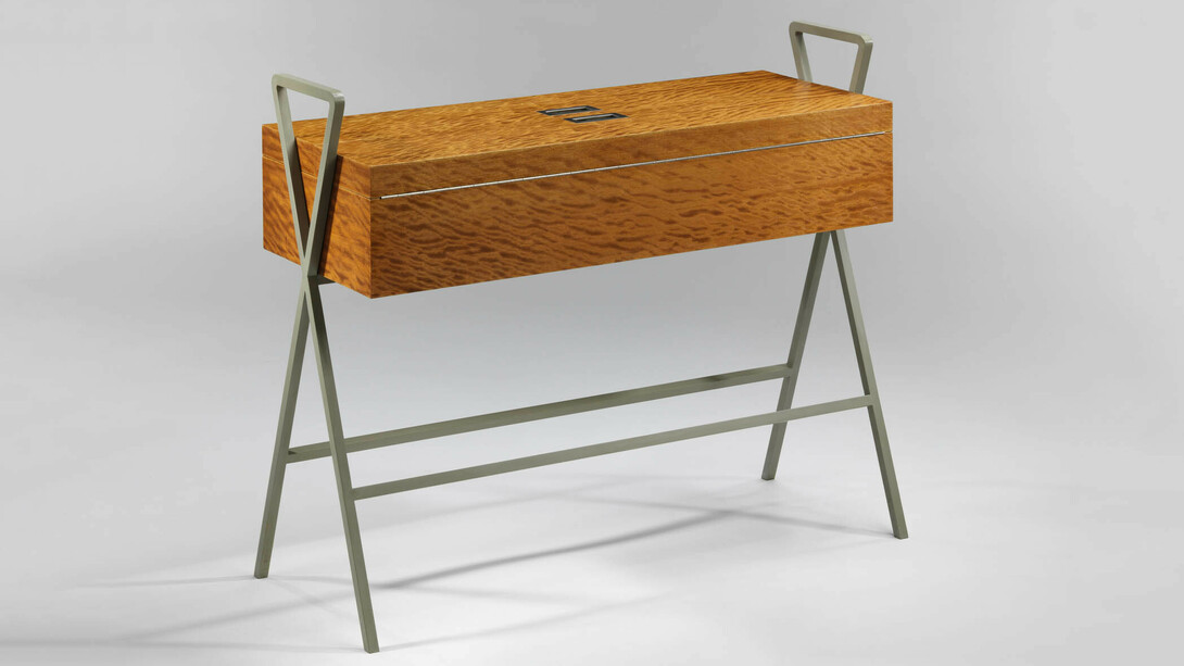 Jacques Dumond, Display console, 1952. Courtesy of Demisch Danant Gallery