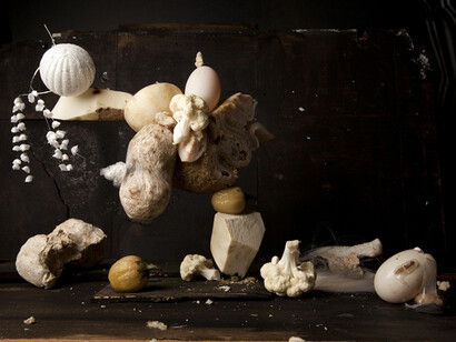 Lorenzo Vitturi, From the series Dalston Anatomy, Creamy Dalston Stuff, 2013, Giclee Print on Hahnemuhle Bamboo. © Lorenzo Vitturi, Courtesy Yossi Milo Gallery, New York