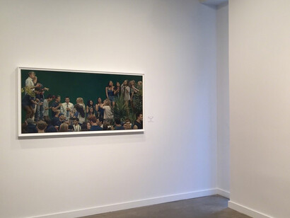 Mary Henderson, Exhibition view. Courtesy of Lyons Wier Gallery