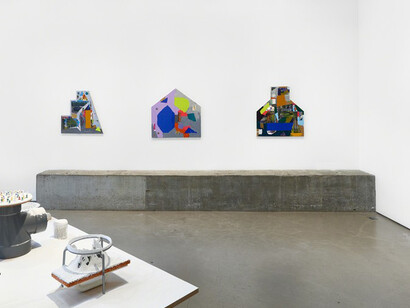 Teppei Kaneuji. Courtesy of Jane Lombard Gallery