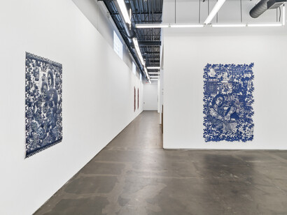 Antonius-Tín Bui, There are many ways to hold water / without being called a vase, installation view. Courtesy the artist and Monique Meloche