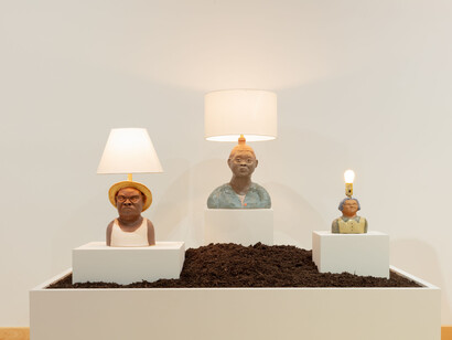 Various artists, World without end, exhibition view. Courtesy of Ochi Projects