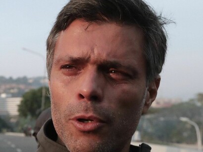 Leopoldo López se ha refugiado en la embajada española en Venezuela, comprometiendo al Gobierno español en una situación un tanto delicada