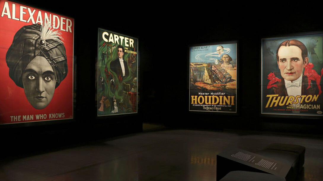 Illusions, The Art of Magic, Exhibition view. Courtesy of McCord Museum