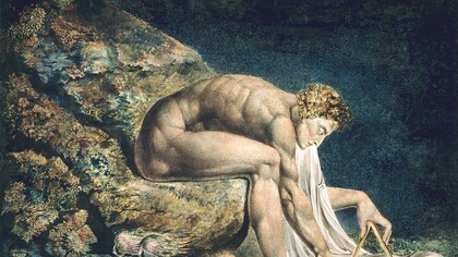 «Newton» (1795-1805), W. Blake