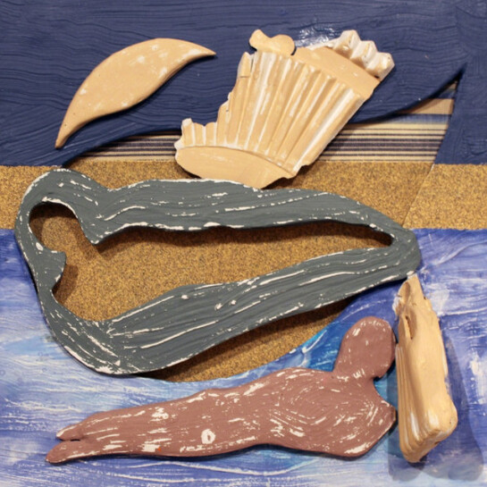 12 x 12. Courtesy of Carter Burden Gallery