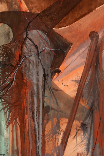 Juan Luis Goenaga, Untitled, 1975. Courtesy of Museo de Bellas Artes de Bilbao