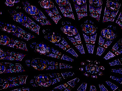Rosetones de Notre Dame