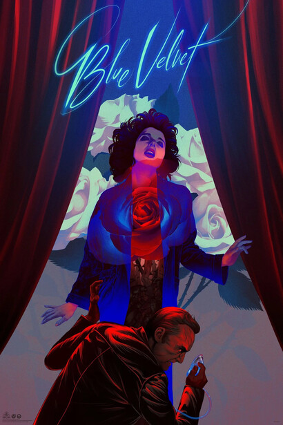 Bartosz Kosowski, Blue Velvet. Courtesy of the Soggettiva Gallery