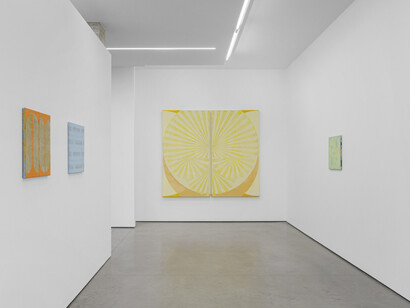Clara Brörmann et Nino Kvrivishvili, Le regard de l’autre, vue d’exposition. Avec l’aimable autorisation de la Whitehouse Gallery