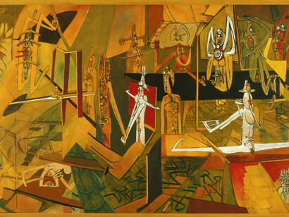 Roberto Matta, Being With (Être Avec)