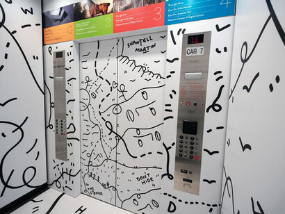 Shantell Martin. Courtesy of Denver Art Museum