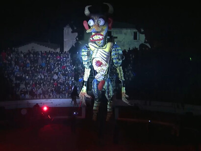 David Tangarife, Salvatgia, sí (film still), 2025. Courtesy of Museu Nacional d'Art de Catalunya