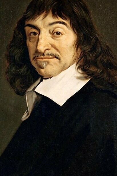 "Retrato de René Descartes", óleo sobre lienzo, Frans Hals, circa 1649 - 1700