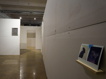 William Cordova, algo•ritmos (2 tienes santo pero no eres babalao), exhibition view. Courtesy of Locust Projects