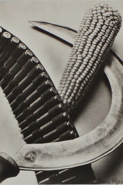 Tina Modotti Bandelier Corn and Sickle 1927 The Sir Elton John Photographic Collection