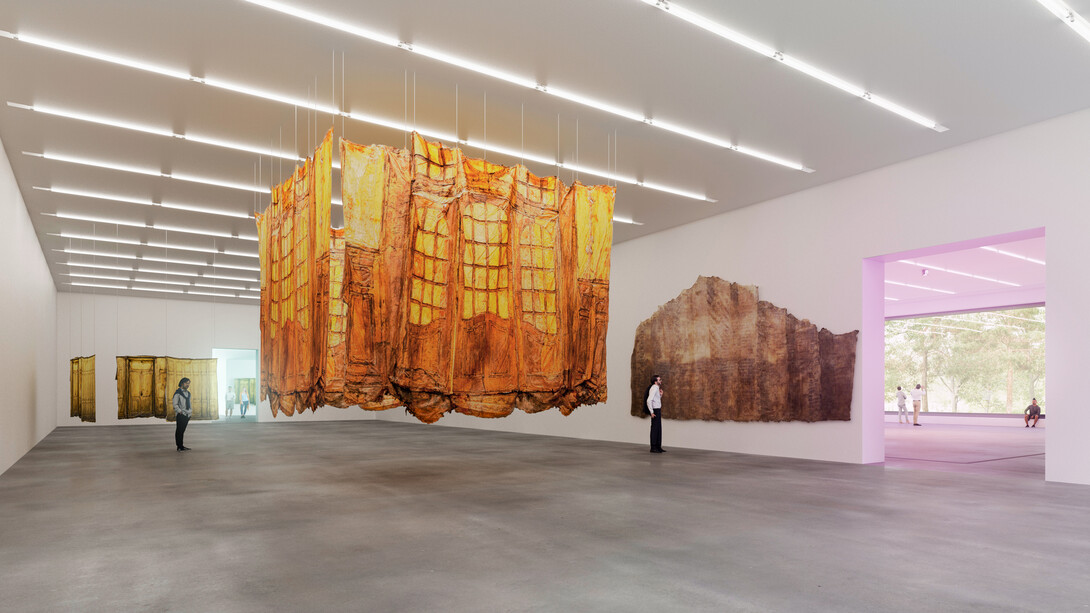 Various artists, Kunstmuseum Bern of the future. The architectural competition, exhibition view. Courtesy of Kunstmuseum Bern