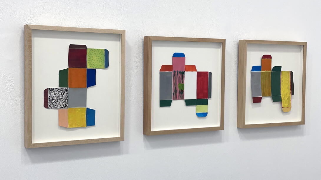 Yvette-Drury-Dubinsky, Traveling, 2023. Courtesy of the artist and Bruno David Gallery