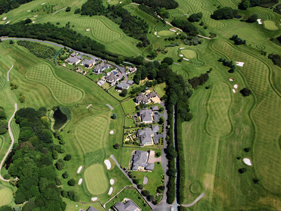 Campo da golf, il green