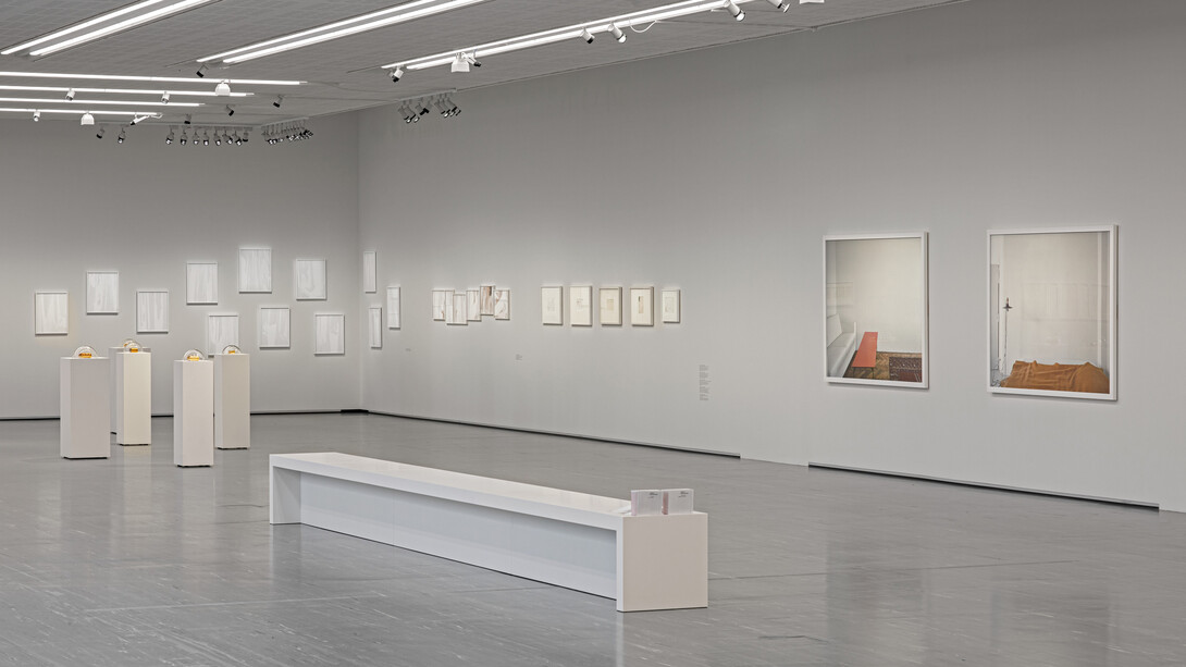 Maria Hahnenkamp, exhibition view. Courtesy of Lower Belvedere