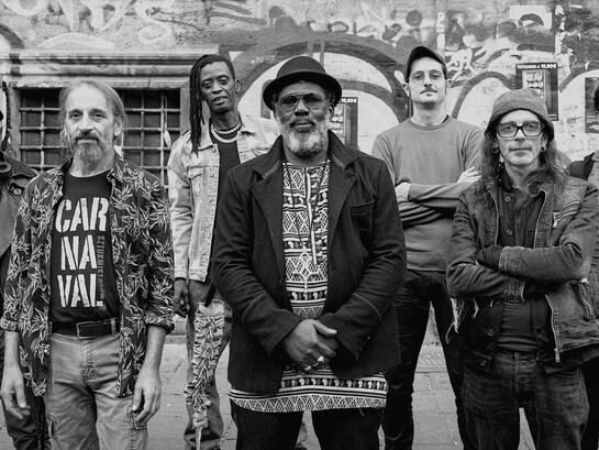 Baba Sissoko Mediterranean Blues. Foto di Riccardo Piccirillo