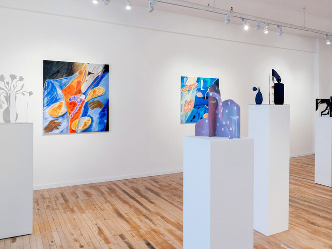 Anjuli Rathod + Vanessa Brown. Courtesy of Projet Pangée