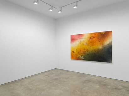 Emmi Whitehorse, Abloom, exhibition view. Courtesy of Garth Greenan Gallery