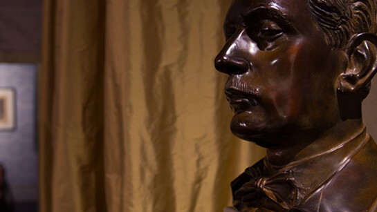 Entrance hall. Courtesy of Puccini Museum 