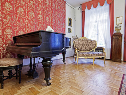 Biographical museum. Courtesy of National Museum