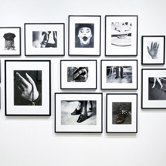 Who's Who, 2023, installation view. Courtesy Staley-Wise Gallery, New York