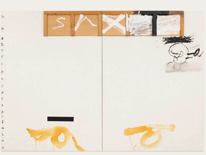Antoni Tàpies. Courtesy of Bergamin & Gomide
