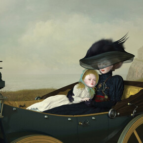 Lost in a Fragile Myth. Courtesy of Dorothy Circus Gallery 