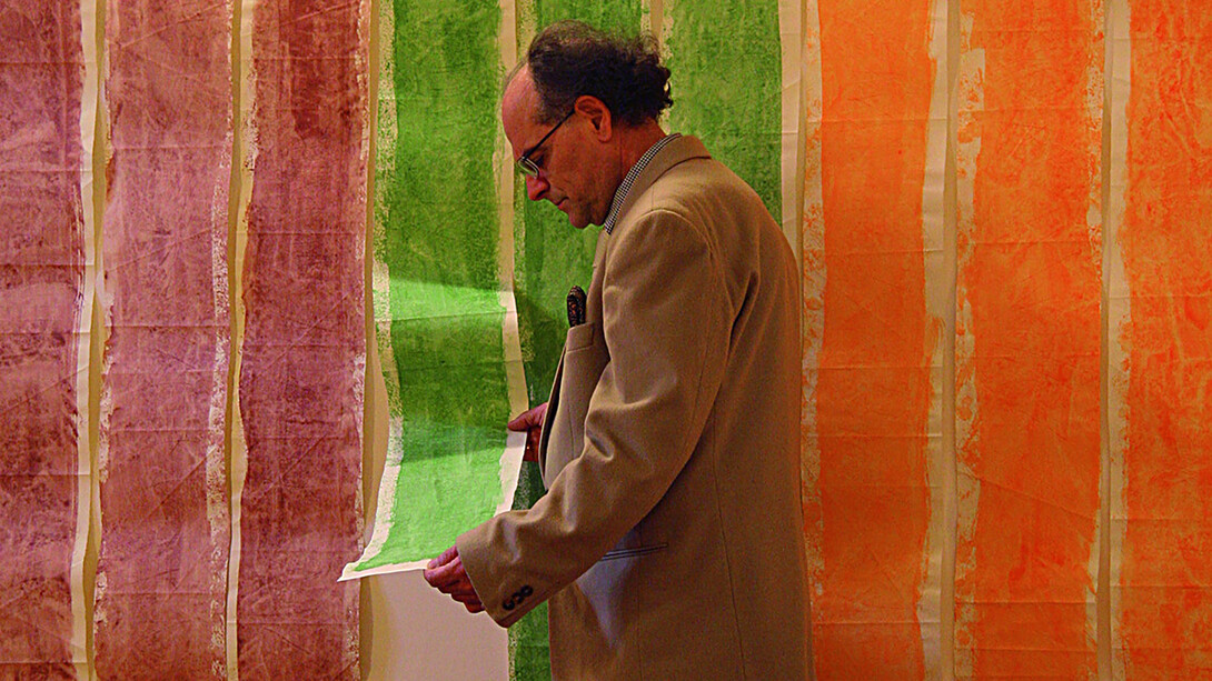                          Paolo Gubinelli, foto Erminio Burzacca