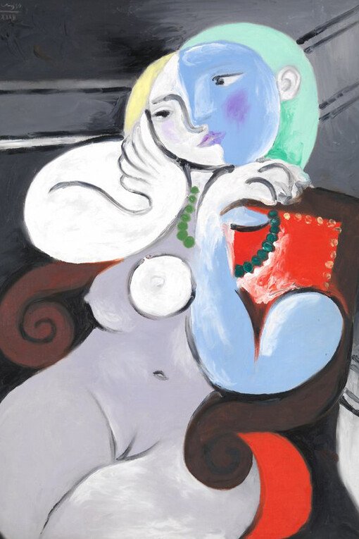 Pablo Picasso Nude Woman in a Red Armchair (Femme nue dans un fauteuil rouge) 1932 Tate © Succession Picasso/DACS 2017
Pablo Picasso Nude Woman in a Red Armchair (Femme nue dans un fauteuil rouge) 1932 Tate © Succession Picasso/DACS 2017
