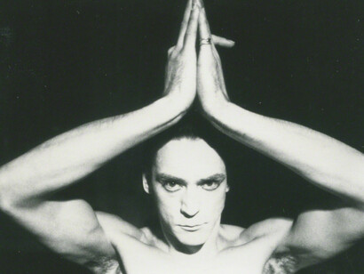 ULAY. Courtesy of Richard Saltoun Gallery