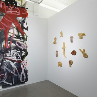 Martin Disler. Courtesy of Buchmann Galerie