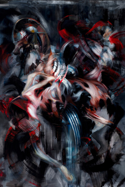 Hugo Wilson, Horse meat disco, 2025. Courtesy of Nicodim Gallery