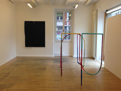 Tomek Baran, Aljcia Bielawska, Exhibition view, For me, abstraction is real!, 2015, Boccanera Gallery