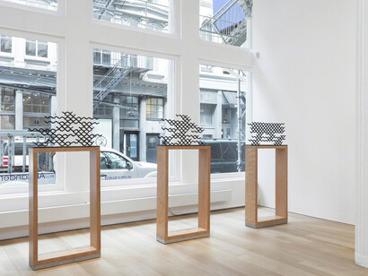 Walker Street Summer, Exhibition view. Courtesy of Alexander and Bonin