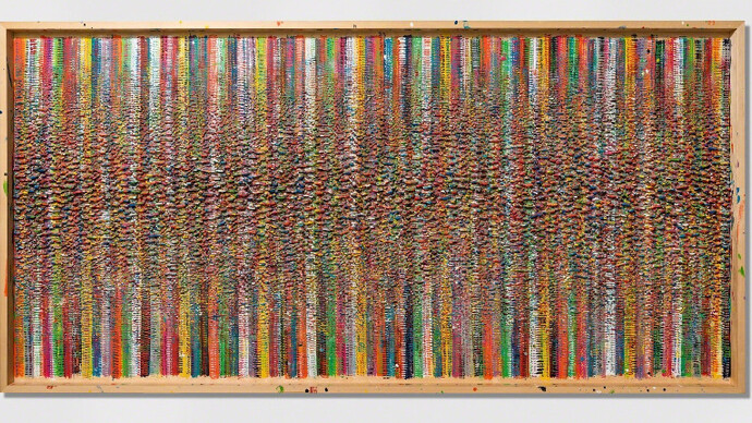 Colored Light, Summer Select. Courtesy of De Buck Gallery