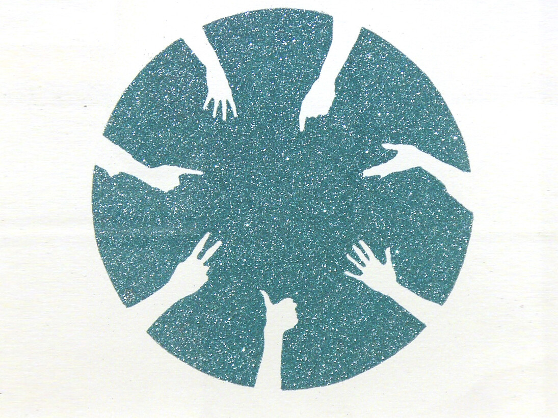 Nicola Green, Blue Sky Framed edit