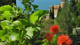 Giardini Hanbury, Liguria, Italia