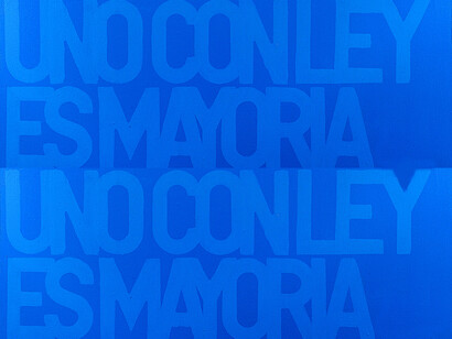 Uno con ley, obra del autor